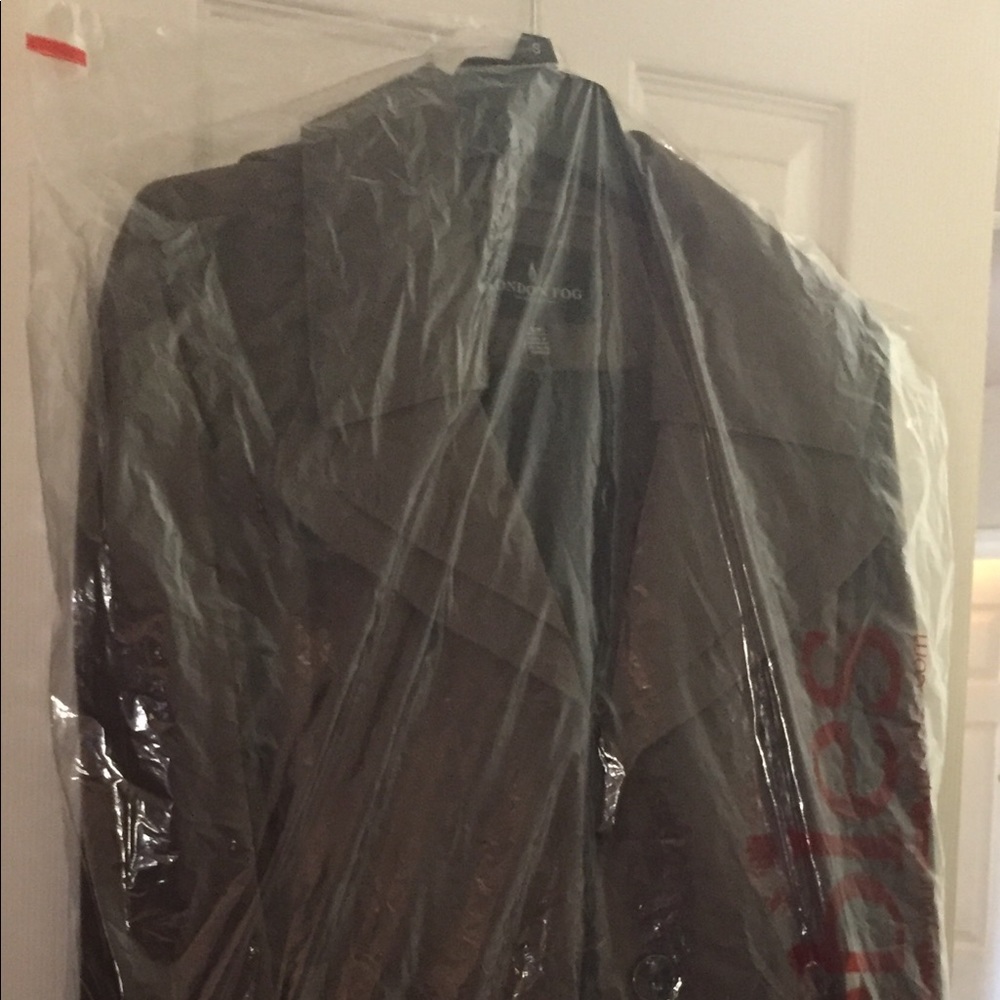 NWT ladies all weather London Fog coat.